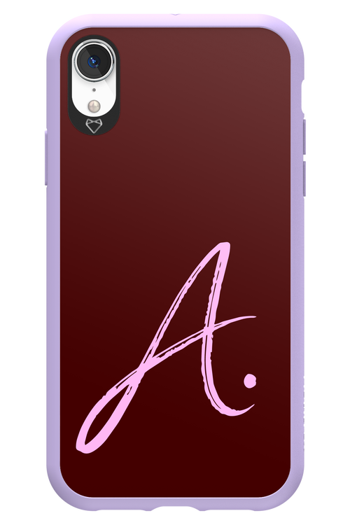(Dark Blush) A 2.0 - Apple iPhone XR