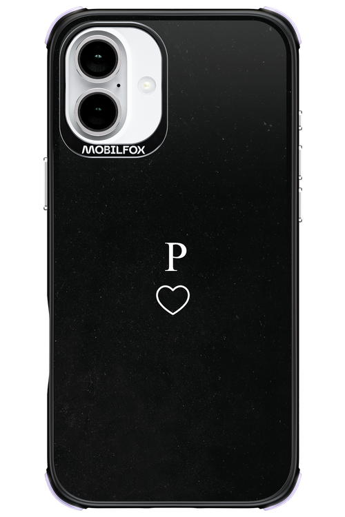 P Black 2.0 - Apple iPhone 16 Plus