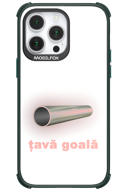Țavă Goală Pink 2.0 - Apple iPhone 14 Pro Max