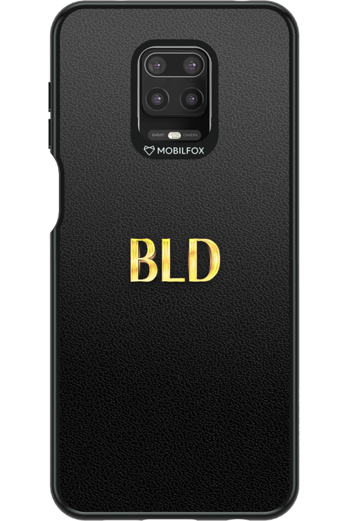 BLD GOLD LOGO 2.0 - Xiaomi Redmi Note 9 Pro