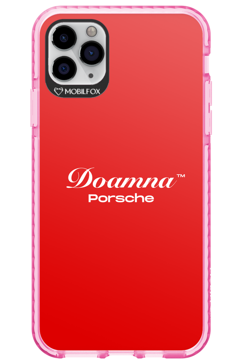 Doamna Porsche (red) - Apple iPhone 11 Pro Max