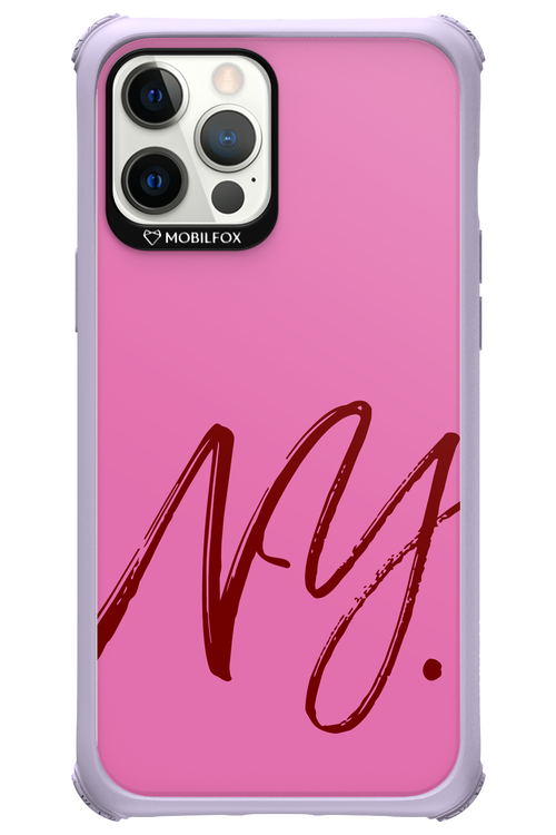 (Sorbet) NY 2.0 - Apple iPhone 12 Pro Max