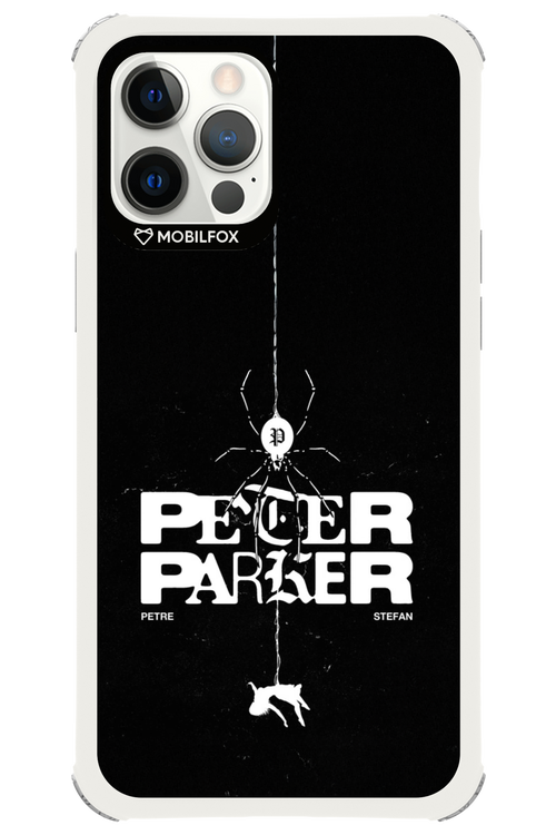 Peter Parker Black 2.0 - Apple iPhone 12 Pro Max