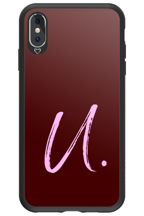 (Dark Blush) U 2.0 - Apple iPhone XS Max