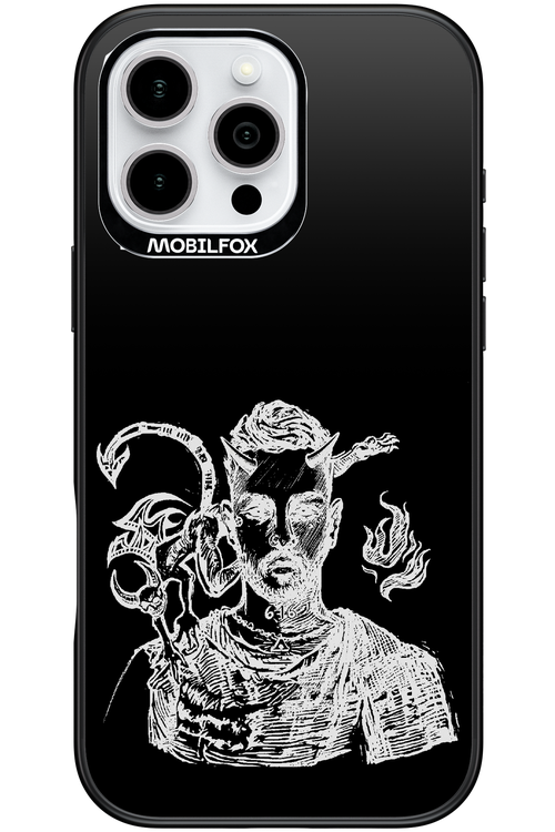 D3MON Black 2.0 - Apple iPhone 16 Pro Max