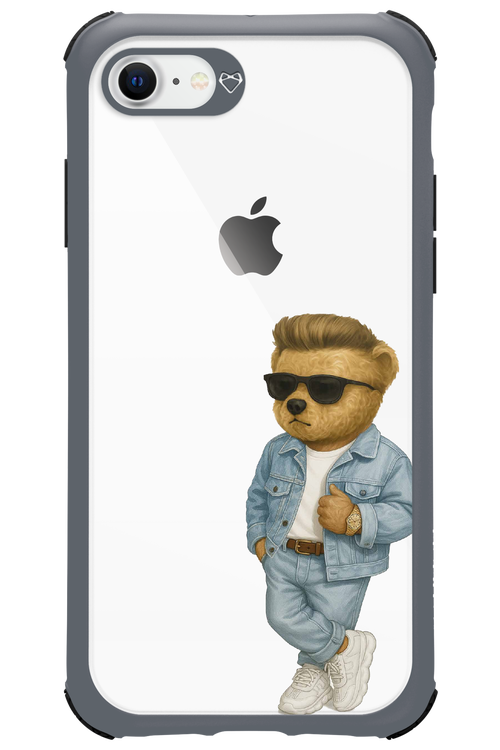 Gamibear (Transparent) - Apple iPhone 8