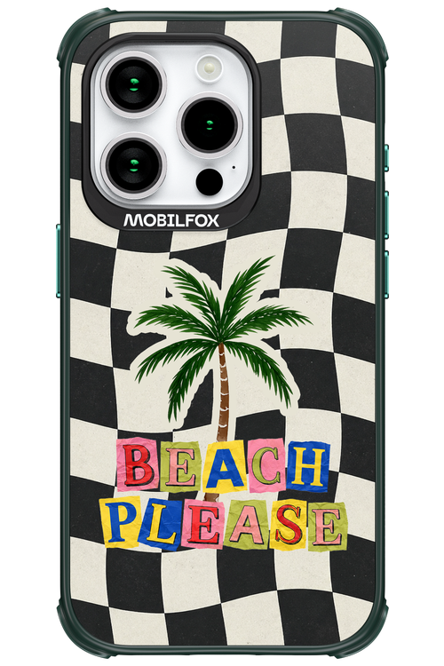 BEACH PLEASE 2.0 - Apple iPhone 15 Pro