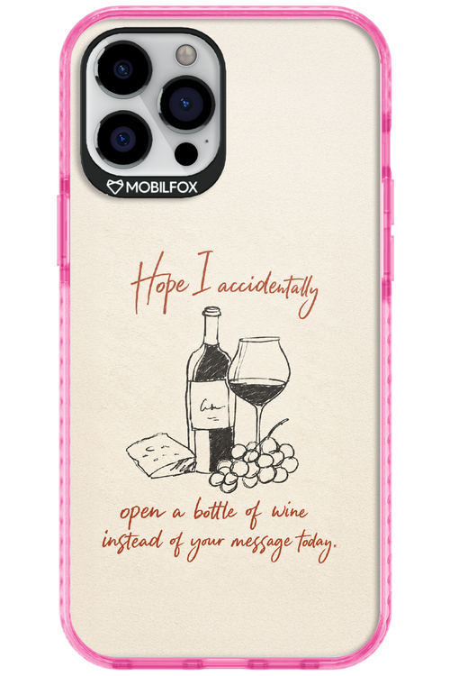 Bottle of wine 2.0 - Apple iPhone 12 Pro Max