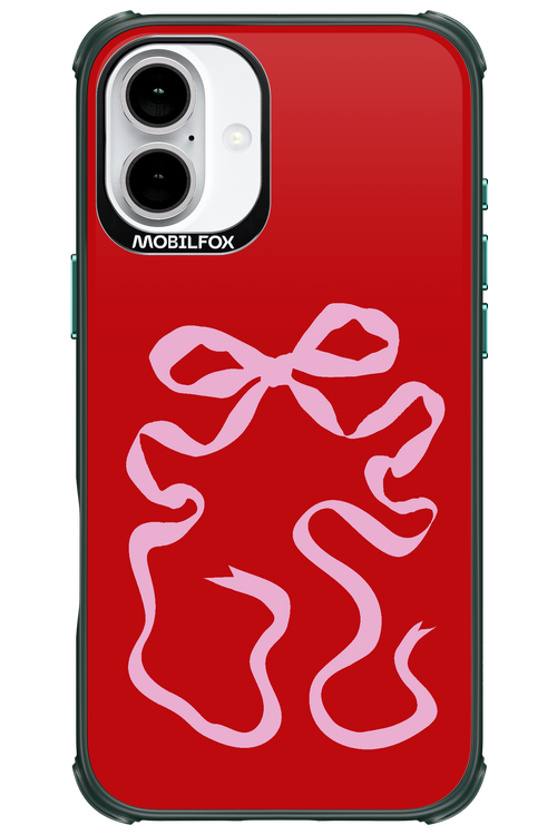 Long Bow Red - Apple iPhone 16 Plus