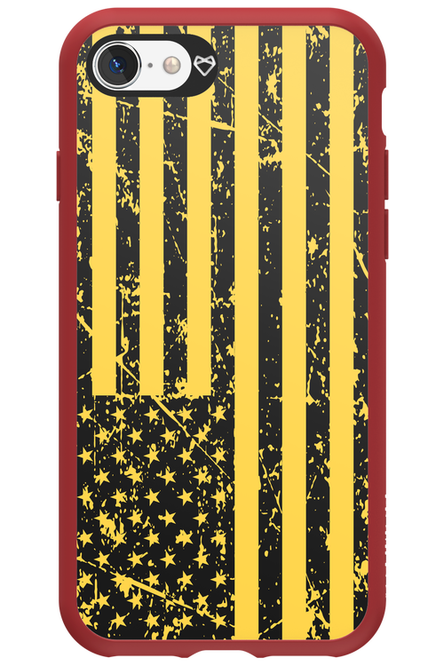 Crash & Stripes - Apple iPhone 8