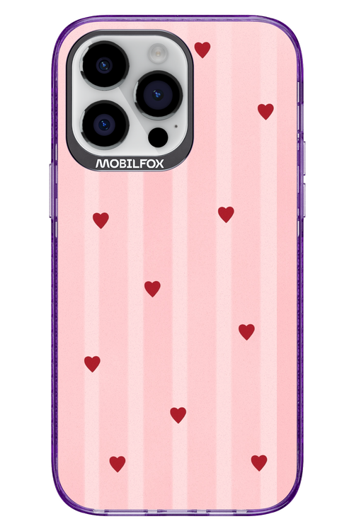 Red Little Hearts 2.0 - Apple iPhone 14 Pro Max