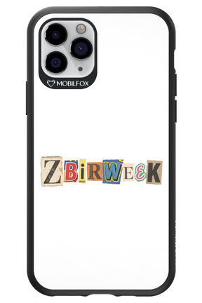 Zbirweek (white) 2.0 - Apple iPhone 11 Pro