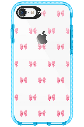 Pinky Bow - Apple iPhone 8