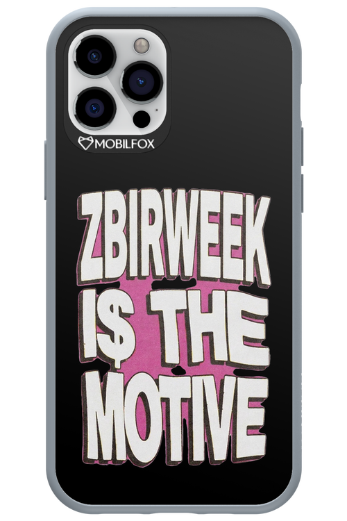 Motive (black) 2.0 - Apple iPhone 12 Pro