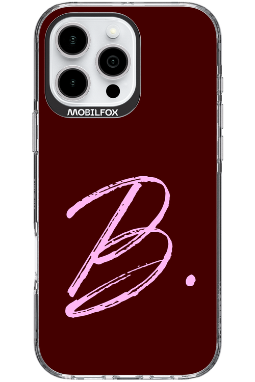 (Dark Blush) B 2.0 - Apple iPhone 16 Pro Max