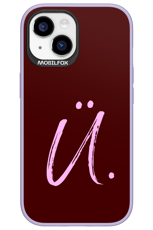 (Dark Blush) U II 2.0 - Apple iPhone 15