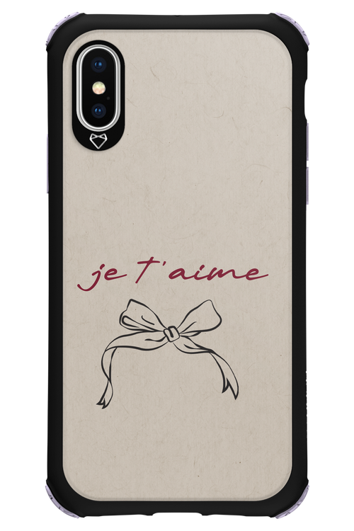 JET'AIME 2.0 - Apple iPhone X