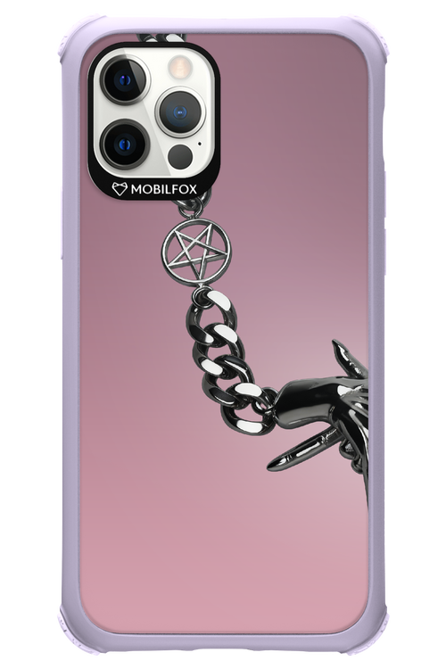 Chain stanga roz 2.0 - Apple iPhone 12 Pro