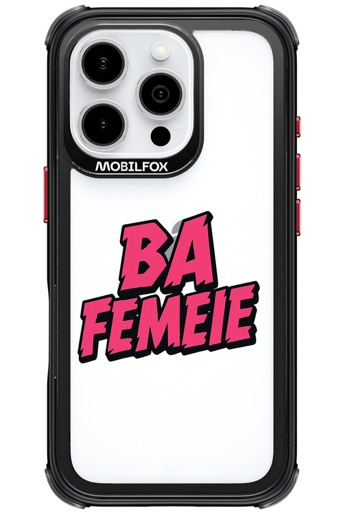 Ba F Pink - Apple iPhone 16 Pro