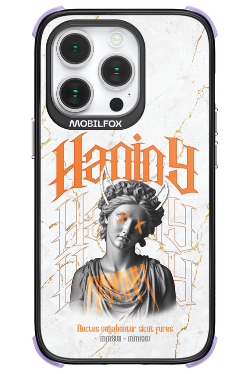 Haniny Icon (white) - Apple iPhone 14 Pro