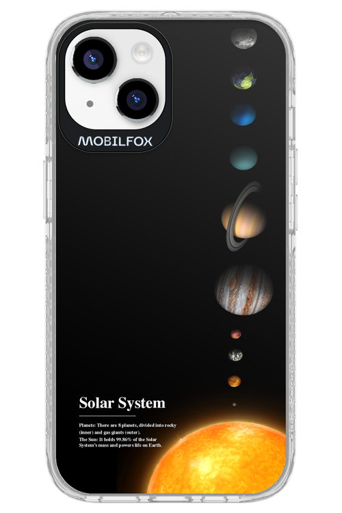 Solar System 2.0 - Apple iPhone 14