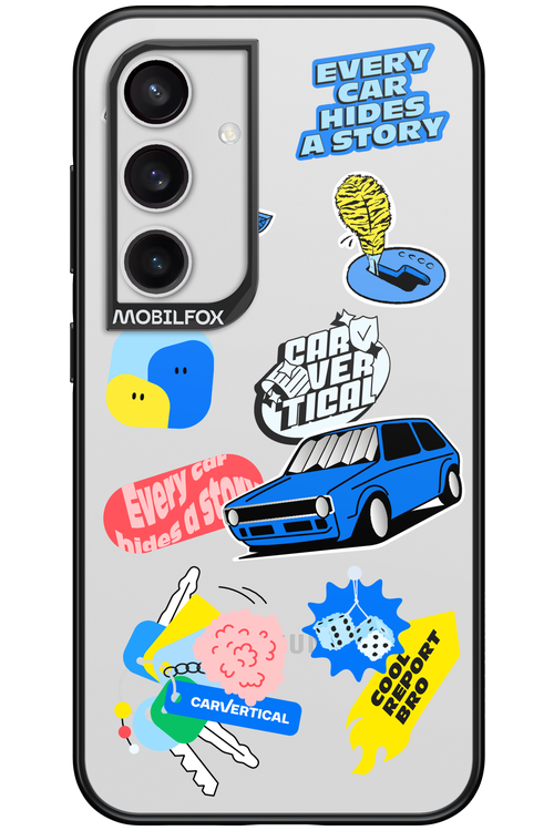 Sticker Story - Samsung Galaxy S24
