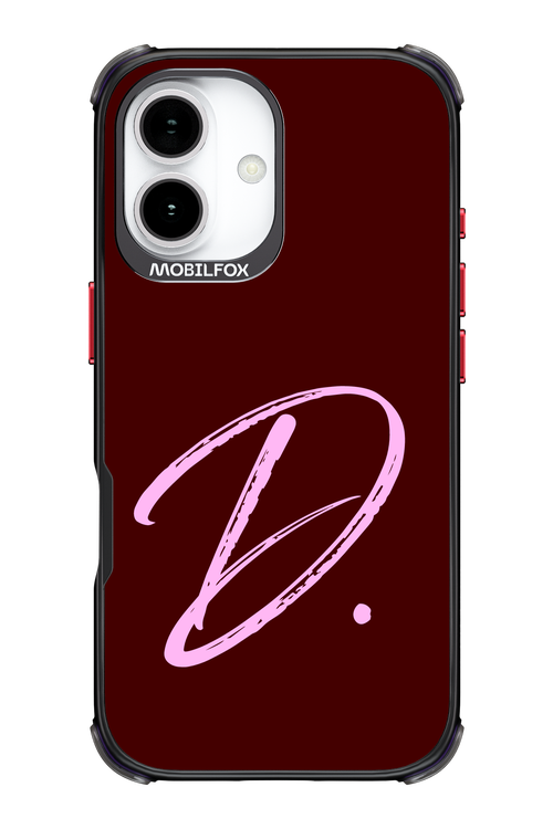 (Dark Blush) D 2.0 - Apple iPhone 17