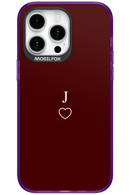 J Burgundia 2.0 - Apple iPhone 15 Pro Max