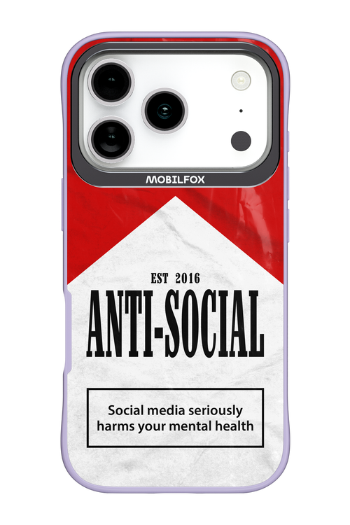 ANTI-SOCIAL II 2.0 - Apple iPhone 17 Pro