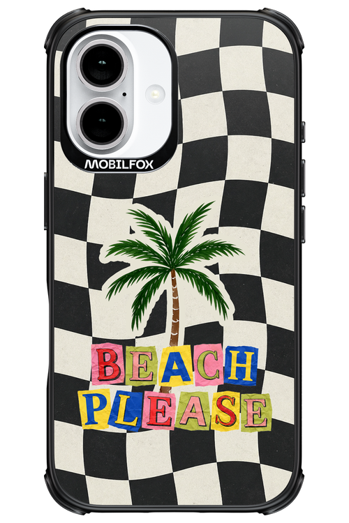 BEACH PLEASE 2.0 - Apple iPhone 16