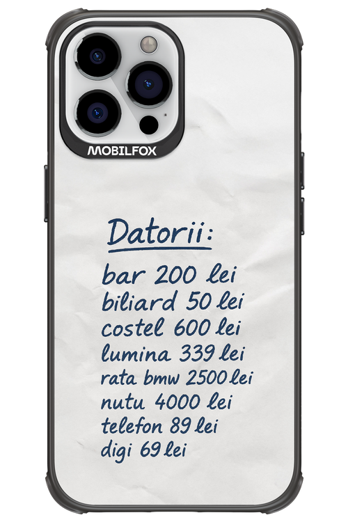 The List - Apple iPhone 13 Pro Max