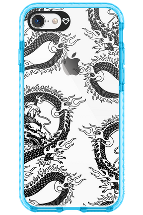 Dragon's Fire - Apple iPhone 8