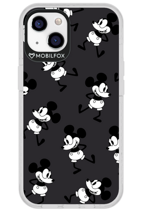 Iconic Mouse (antracite pattern) - Apple iPhone 13