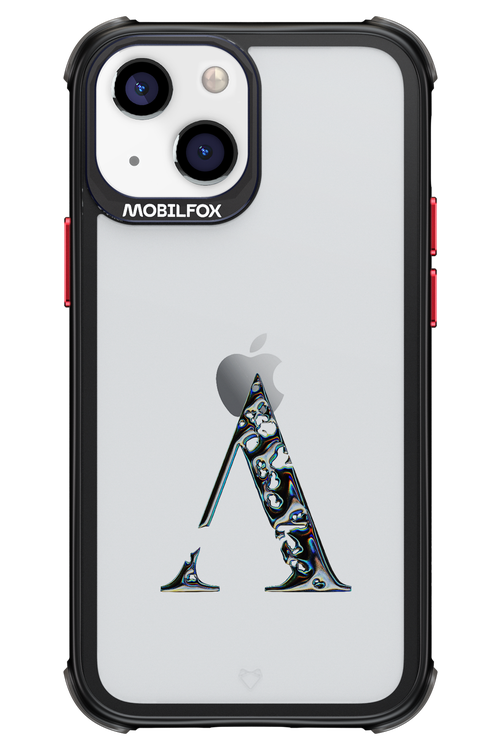 Azteca A Chrome Logo 2.0 - Apple iPhone 13 Mini