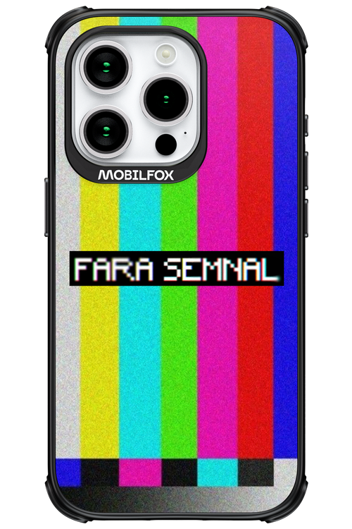 FĂRĂ SEMNAL 2.0 - Apple iPhone 15 Pro