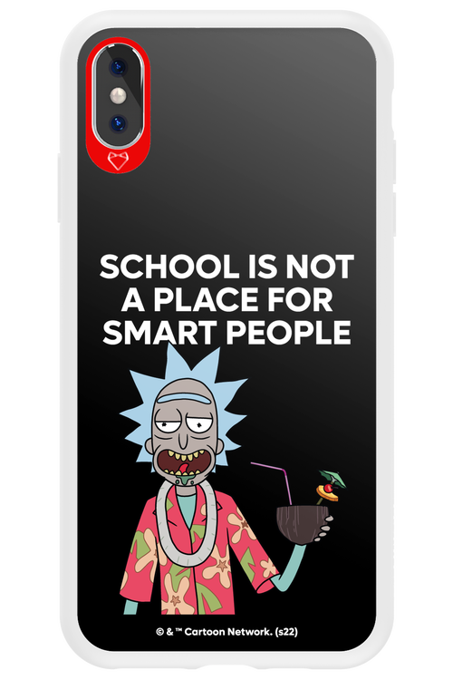School is not for smart people - Apple iPhone XS Max