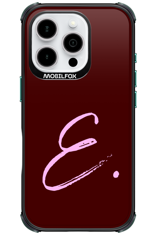 (Dark Blush) E 2.0 - Apple iPhone 16 Pro