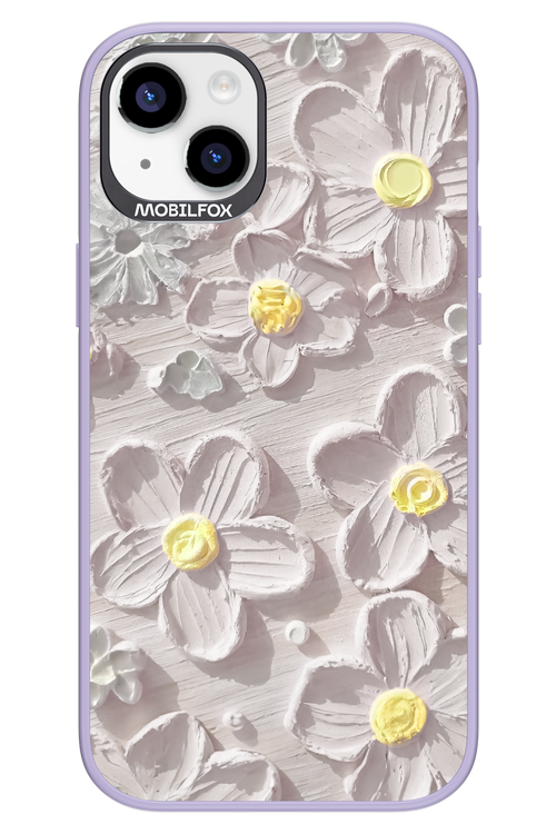 White Flowers 2.0 - Apple iPhone 14 Plus