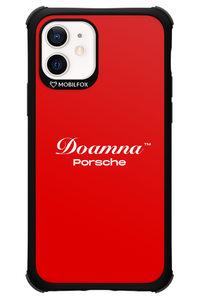 Doamna Porsche (red) - Apple iPhone 12