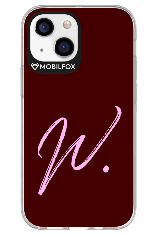 (Dark Blush) W 2.0 - Apple iPhone 13 Mini