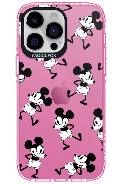 Iconic Mouse (pattern) 2.0 - Apple iPhone 14 Pro Max