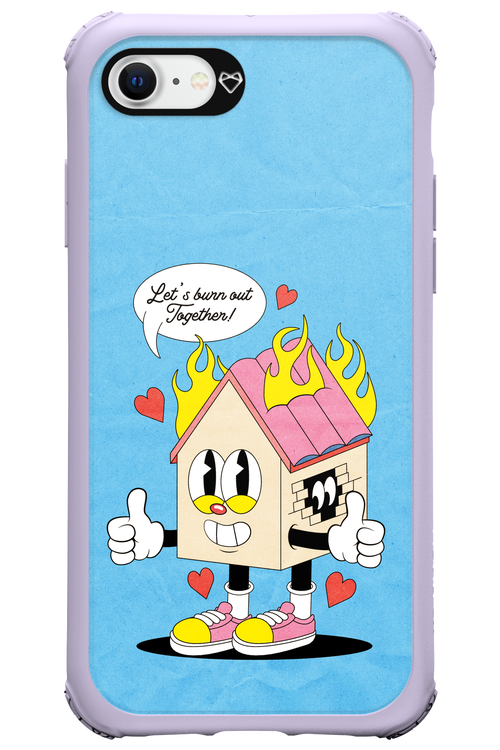 lets burn out 2.0 - Apple iPhone 8
