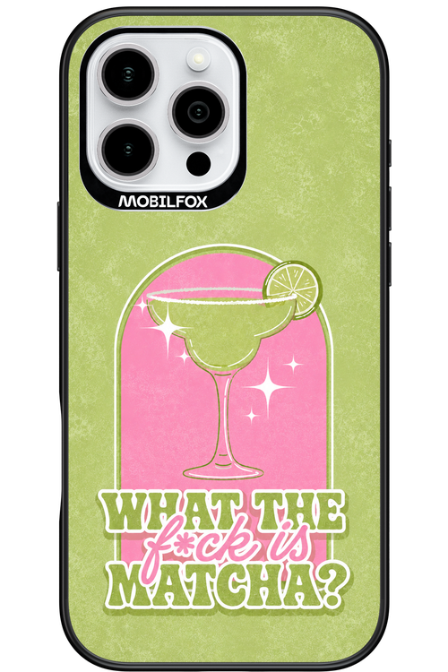 WHAT THE FUCK IS MATCHA 2.0 - Apple iPhone 16 Pro Max