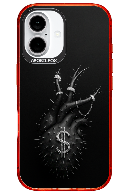 Black Heart - Apple iPhone 16