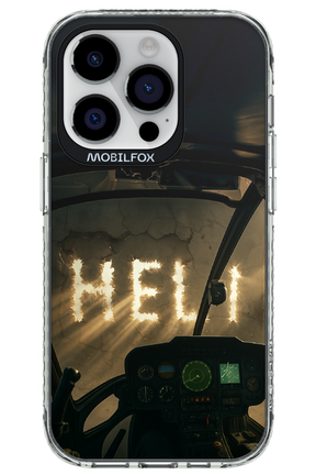 HELI POV - Apple iPhone 14 Pro