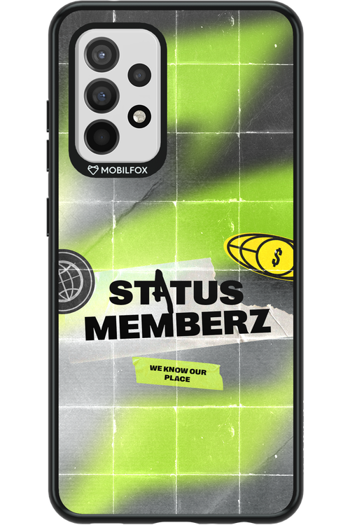 Status Memberz - Samsung Galaxy A52 / A52 5G / A52s