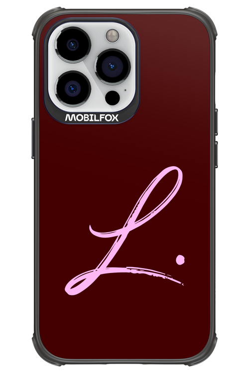 (Dark Blush) L 2.0 - Apple iPhone 13 Pro
