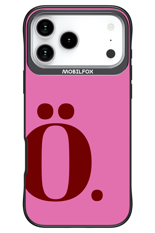 O II (Sorbet) 2.0 - Apple iPhone 17 Pro Max