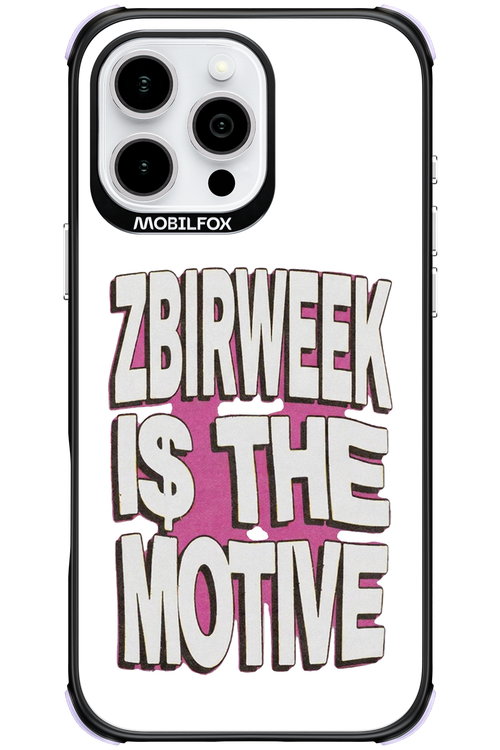 Motive (white) 2.0 - Apple iPhone 16 Pro Max