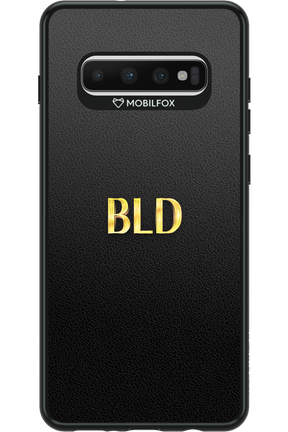 BLD GOLD LOGO - Samsung Galaxy S10+